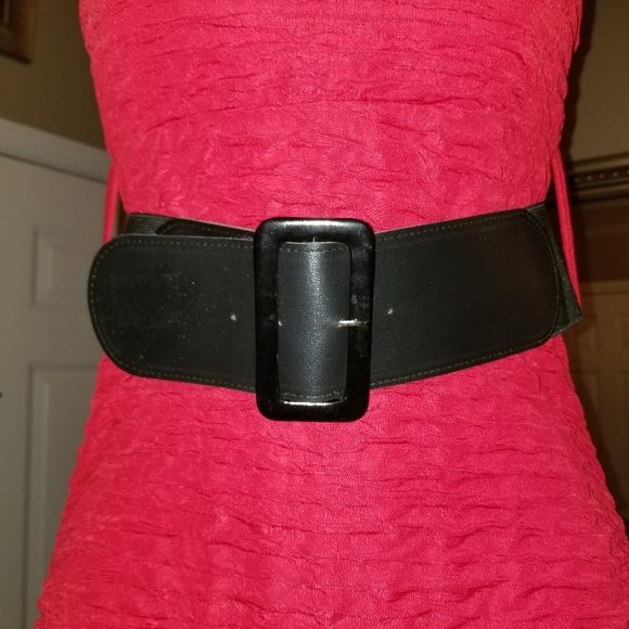 Red Mini  Dress - Picture 12 of 14